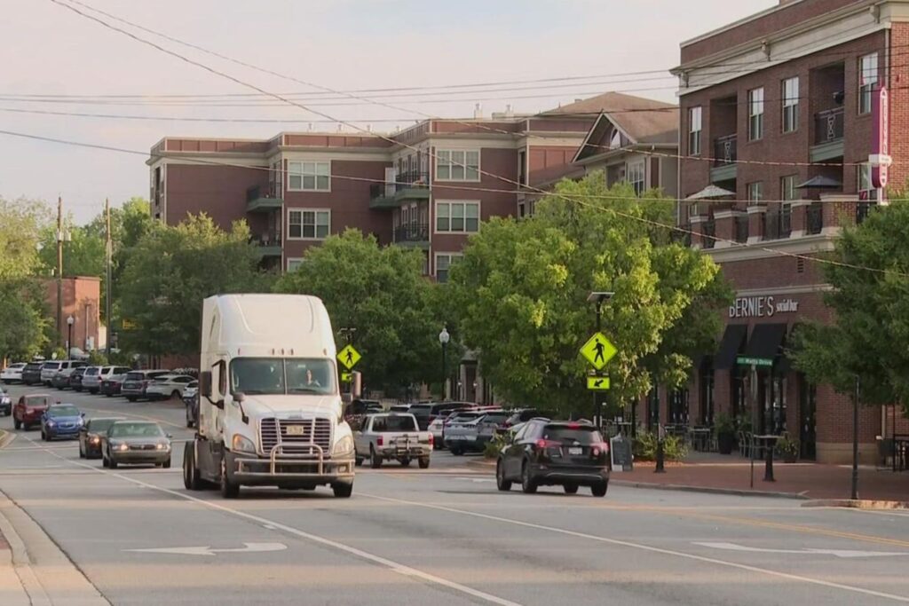 Downtown Kennesaw, Georgia