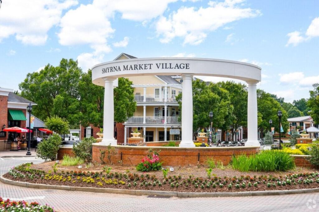 Smyrna Market Village in Smyrna, Georgia